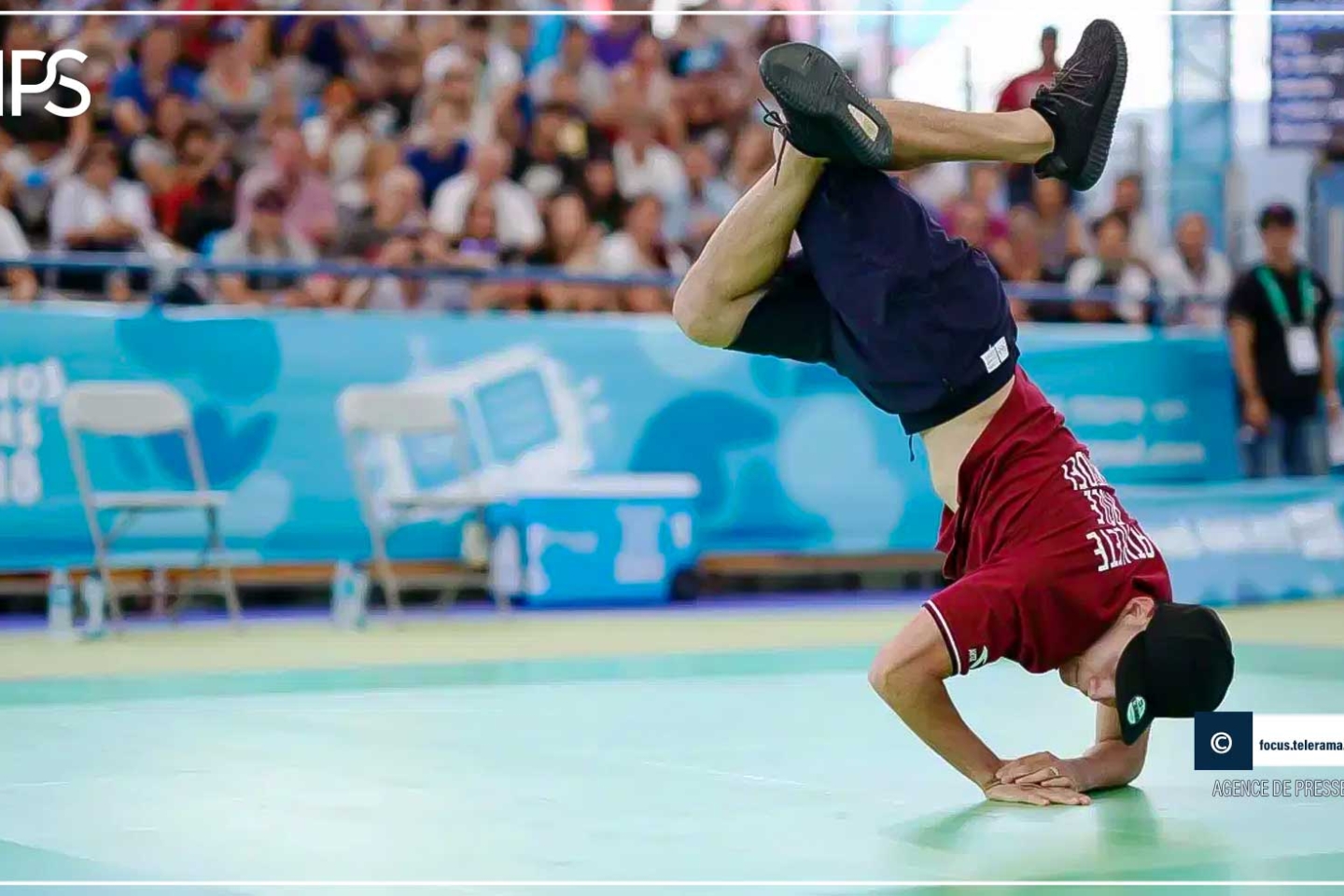 Débuts historiques du breaking aux Jeux olympiques