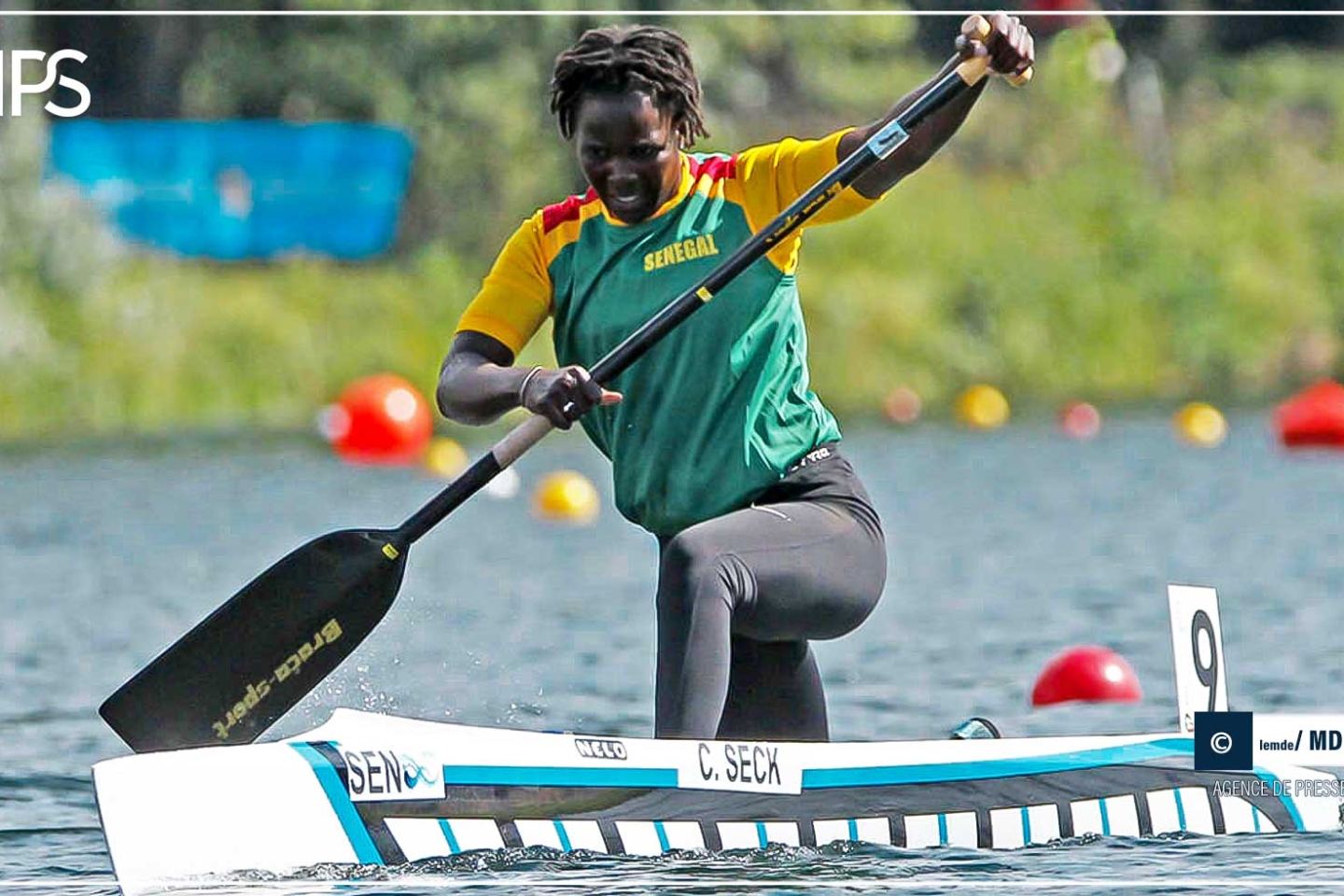 Paris 2024 : Combe Seck, dernière athlète sénégalaise en lice
