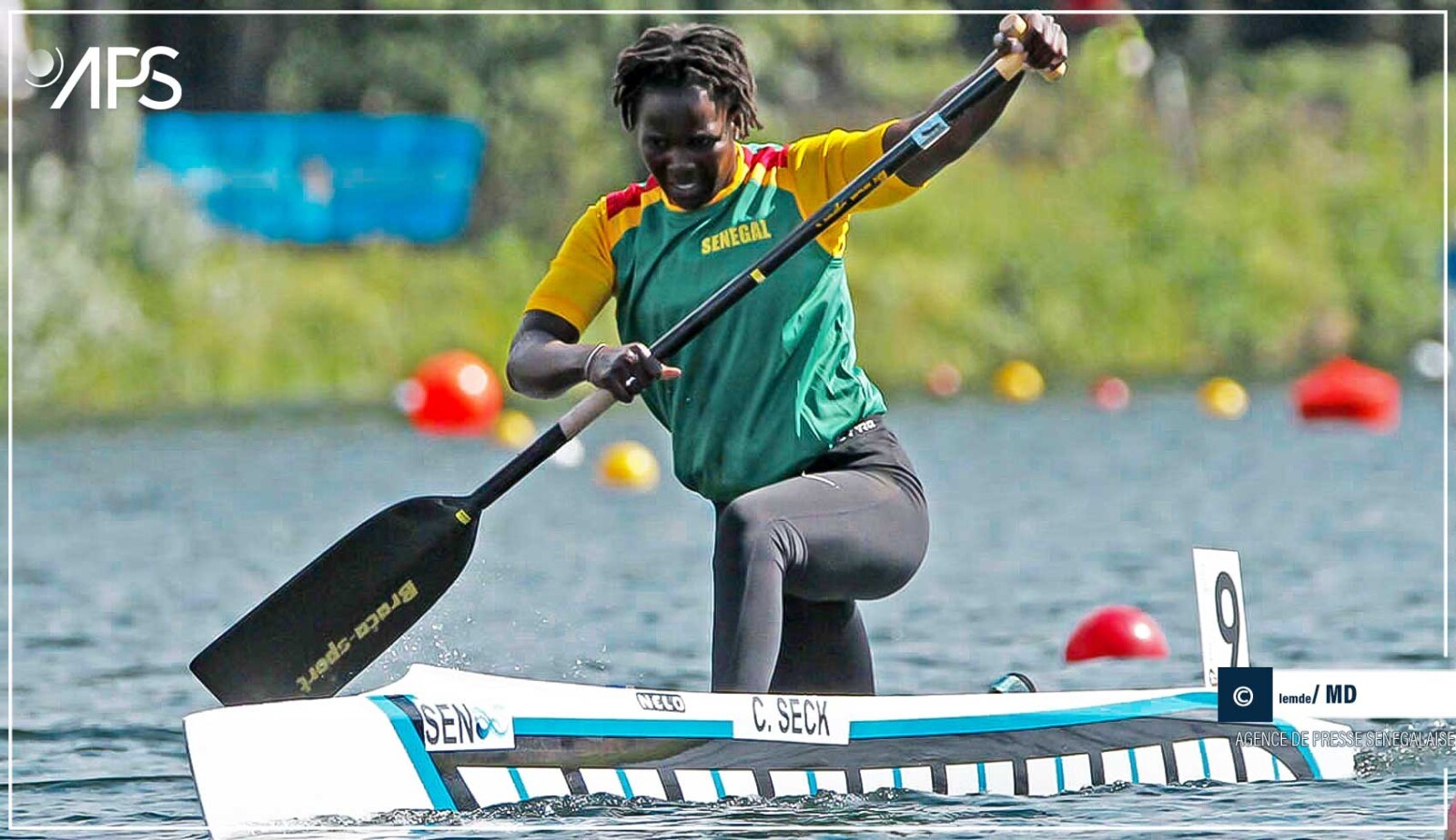 Paris 2024 : Combe Seck, dernière athlète sénégalaise en lice