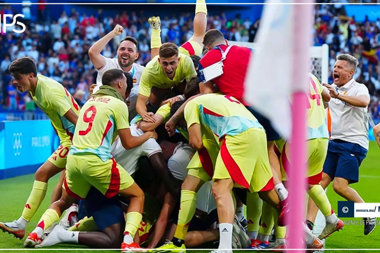 JO Paris 2024 : l’Espagne s’offre la médaille d’or en football
