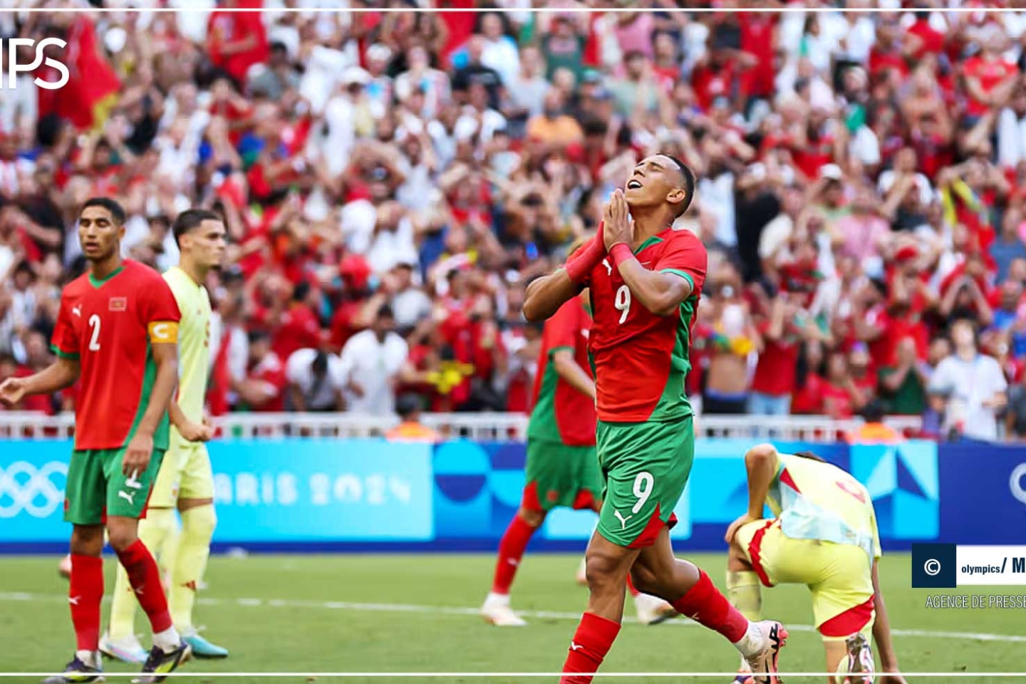 JO : le Maroc s’adjuge la médaille de bronze du tournoi masculin de football