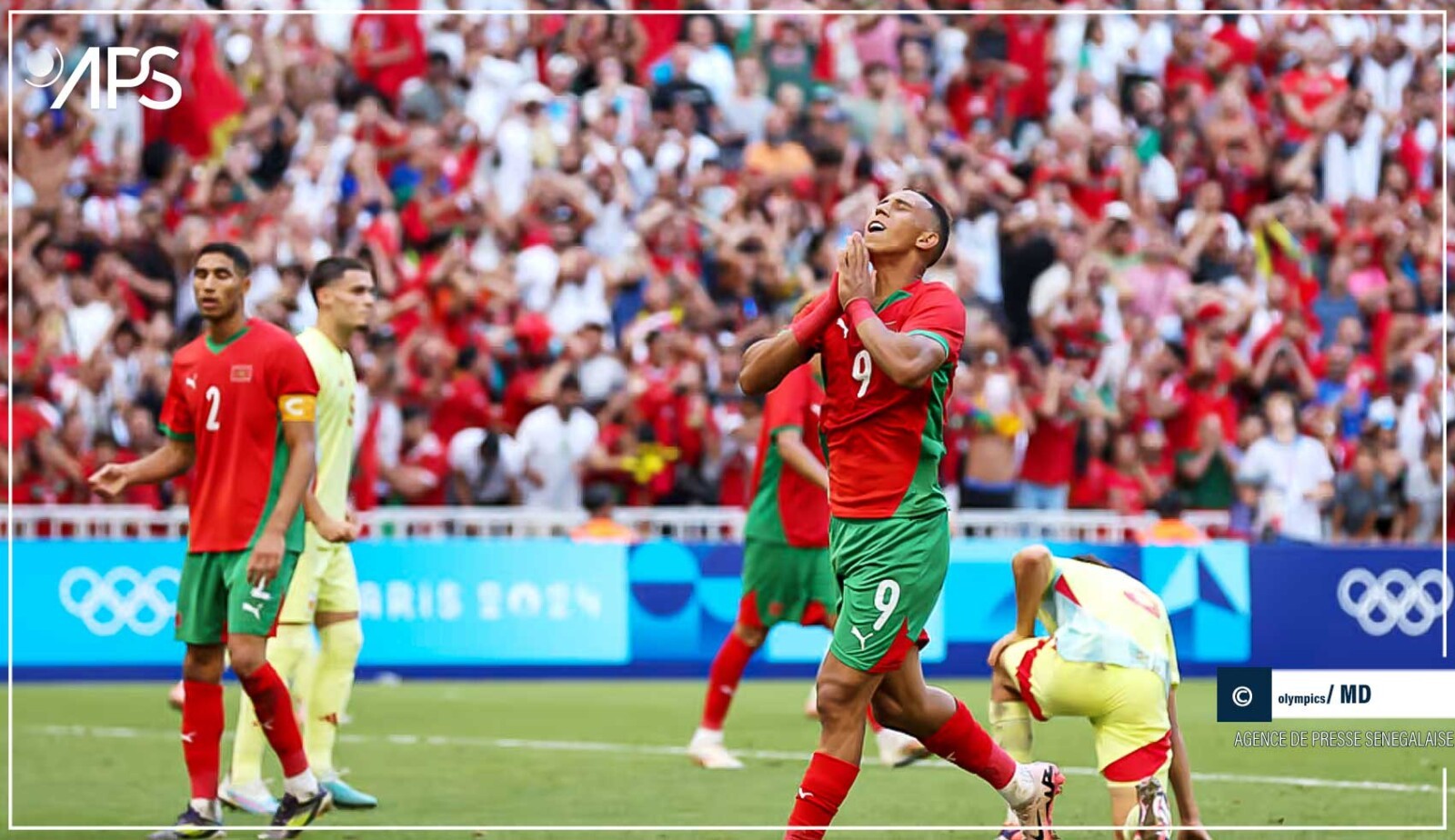 JO : le Maroc s'adjuge la médaille de bronze du tournoi masculin de football