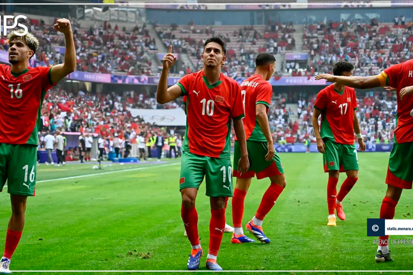JO Paris 2024 : le Maroc se qualifie pour les quarts de finale du tournoi masculin de football 