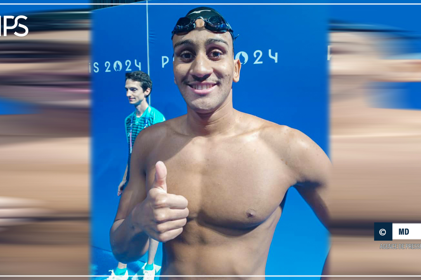 JO Paris 2024 : le nageur Mathieu Ousmane Sèye promet de revenir en force, après son élimination prématurée