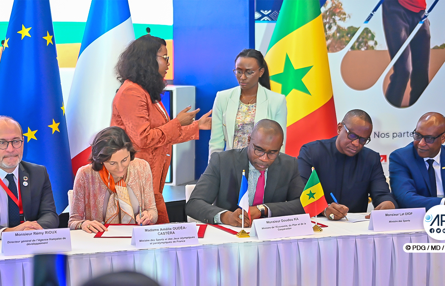 JOJ 2026 : Dakar et Paris signent un accord de financement de près de 10 milliards de FCFA