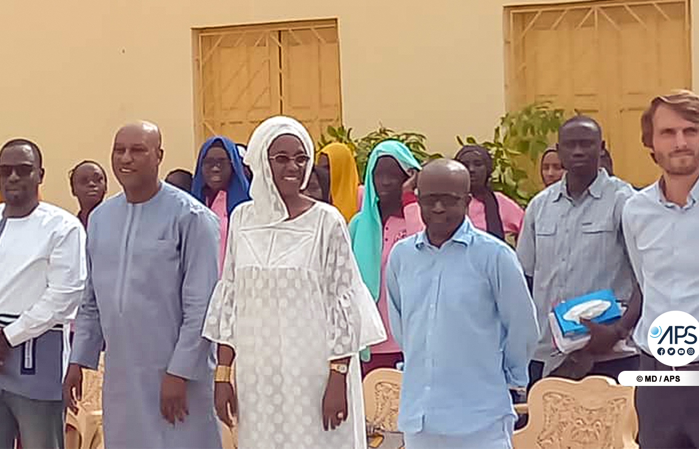 Saint-Louis : Diagna Ndiaye au lycée Ameth Fall pour vulgariser les JOJ 2026