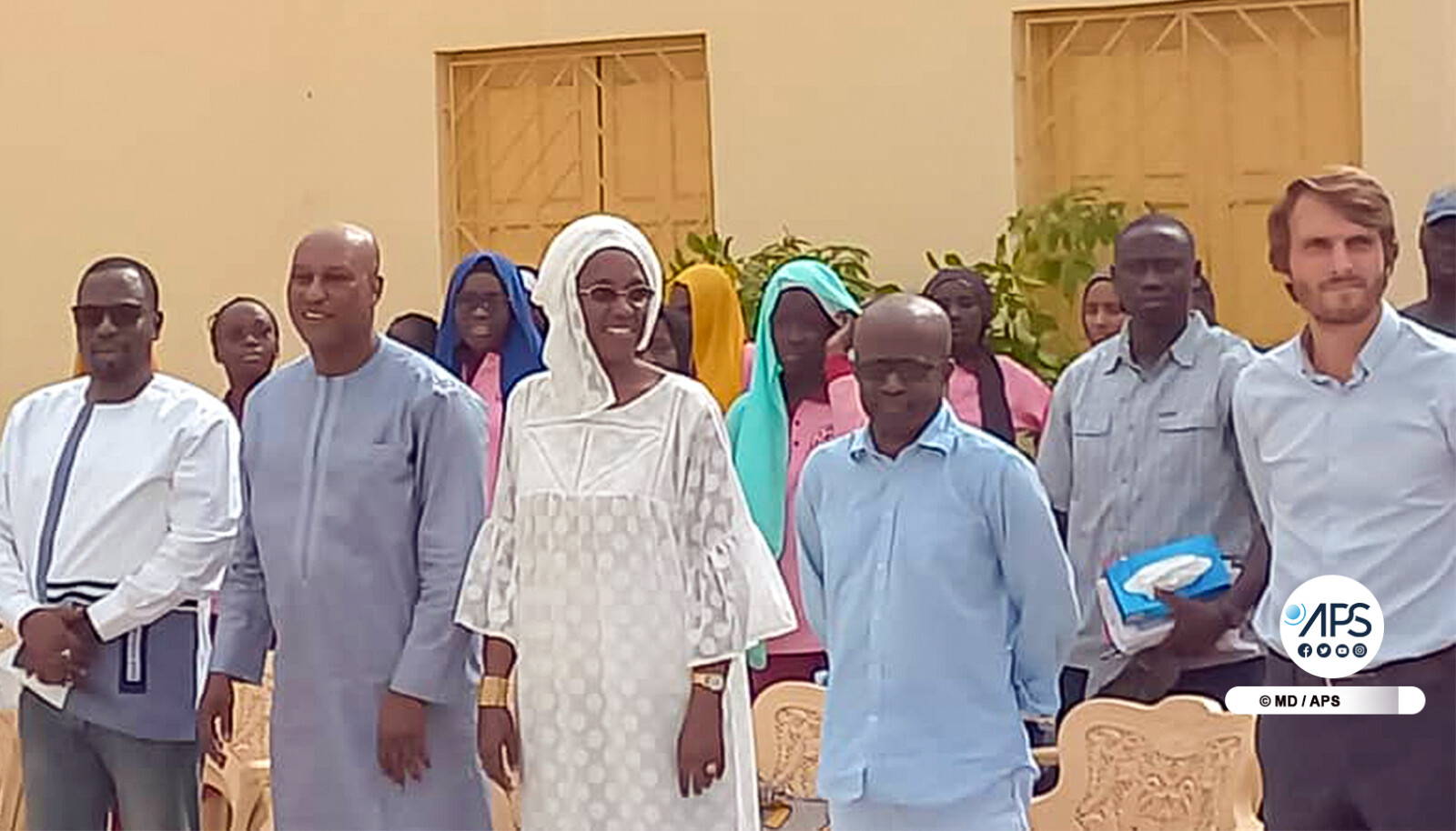 Saint-Louis : Diagna Ndiaye au lycée Ameth Fall pour vulgariser les JOJ 2026