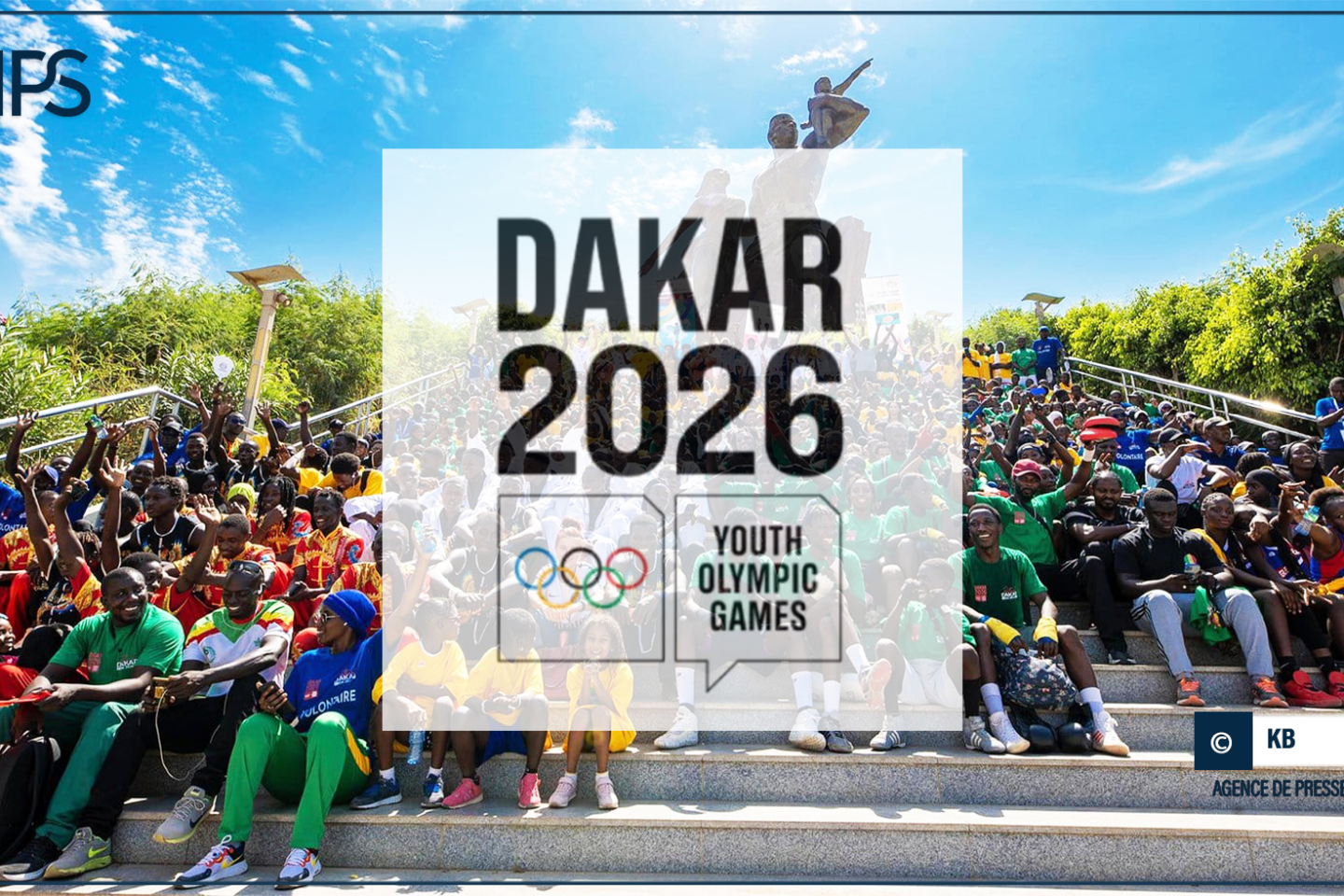 ”L’Afrique accueille, Dakar célèbre”, slogan des JOJ Dakar 2026