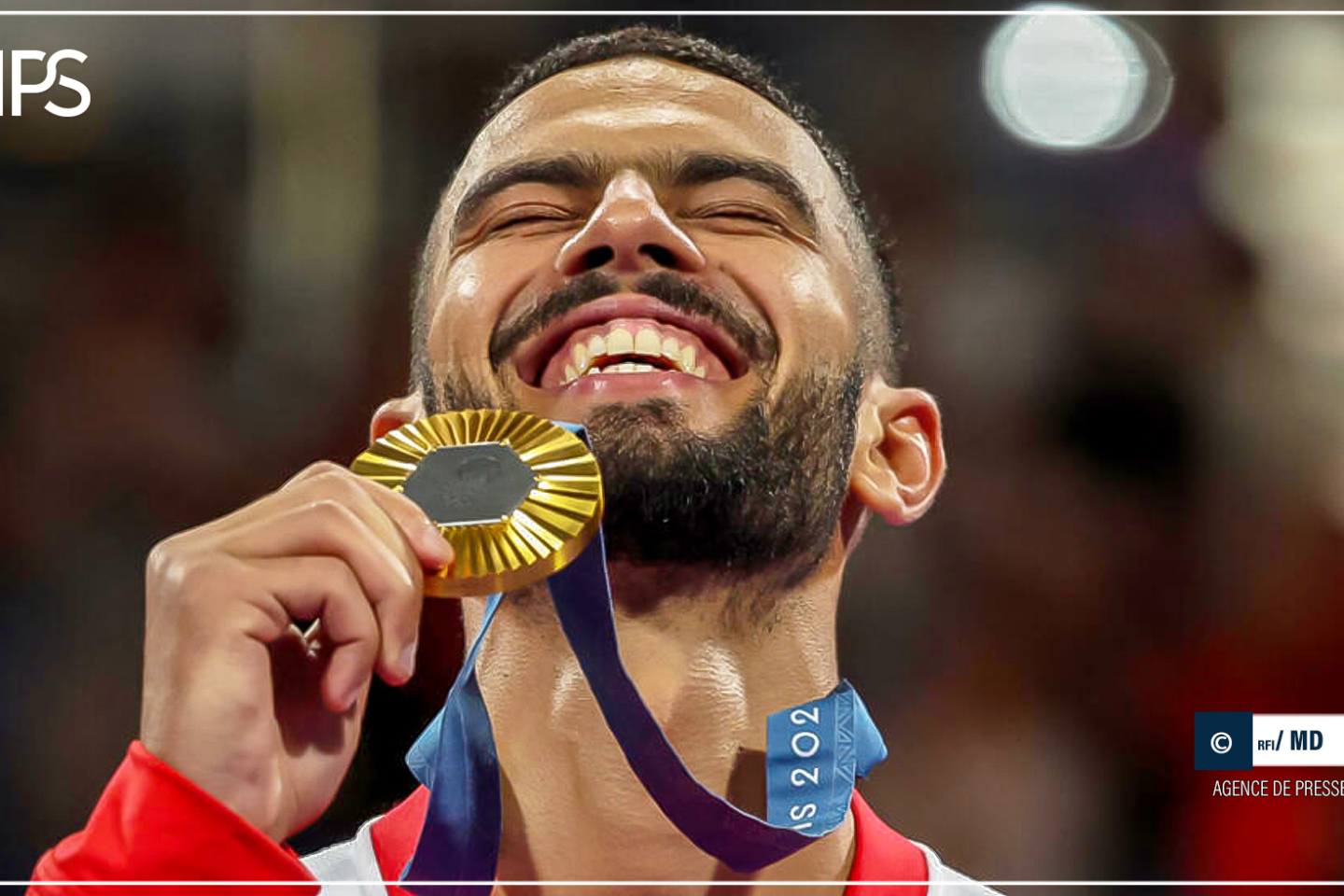 JO : Firas Katoussi décroche l’or pour la Tunisie au taekwondo chez les moins de 80 kg
