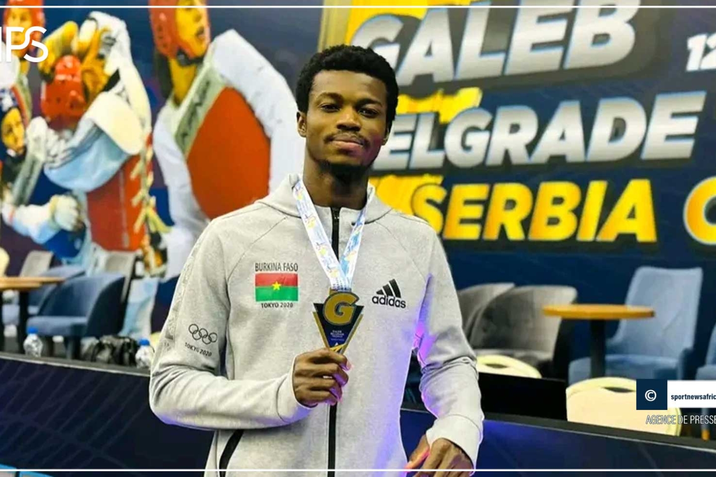 JO Paris 2024 : le Burkinabé Sawadogo s’arrête en quart de finale du tournoi de Taekwondo