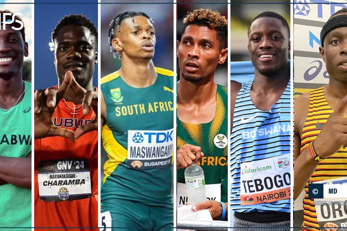 JO Paris 2024 : six athlètes africains en demi-finale du 200 m