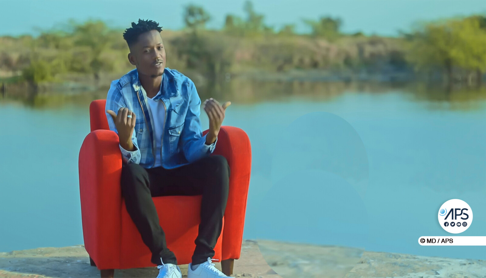 Le rappeur Gimzer se révèle avec son dernier EP, "Faan Haala"