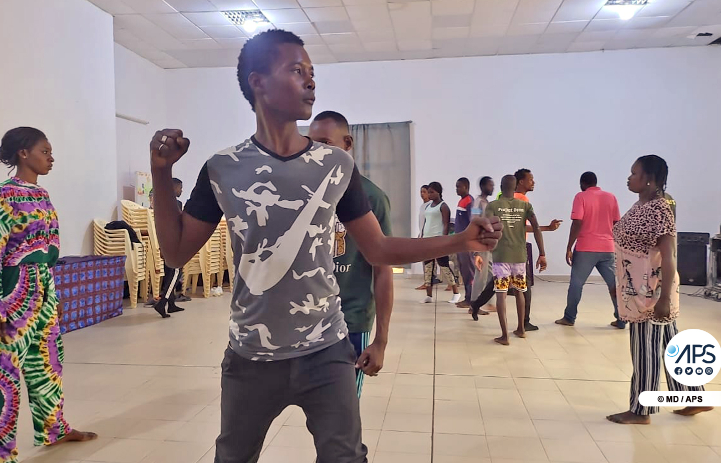 Matam : des jeunes comédiens formés en jeu d’acteur et mise en scène au théâtre