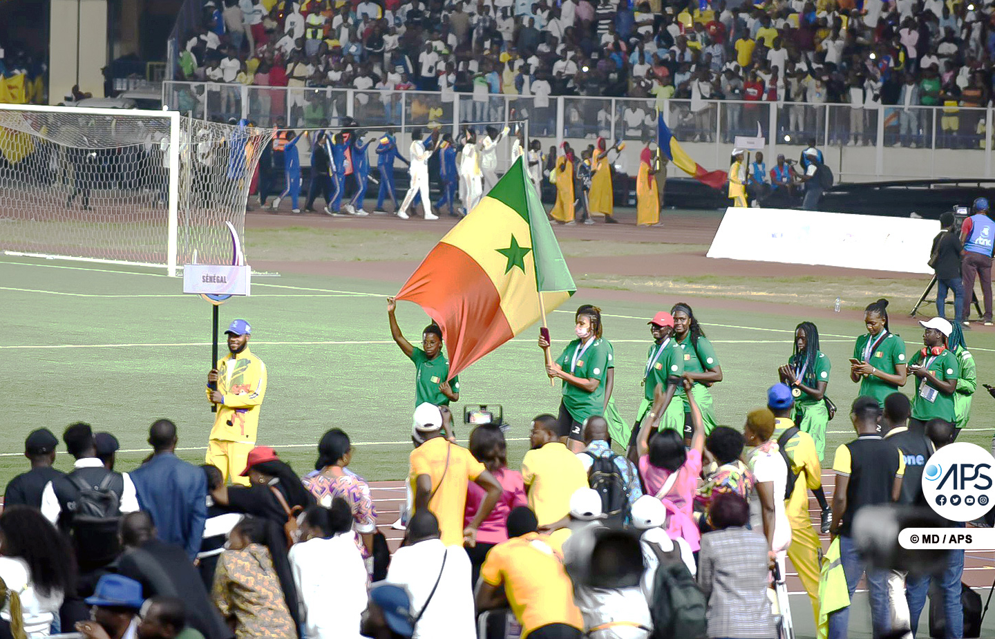 9èmes Jeux de la francophonie: le Sénégal récolte 25 médailles