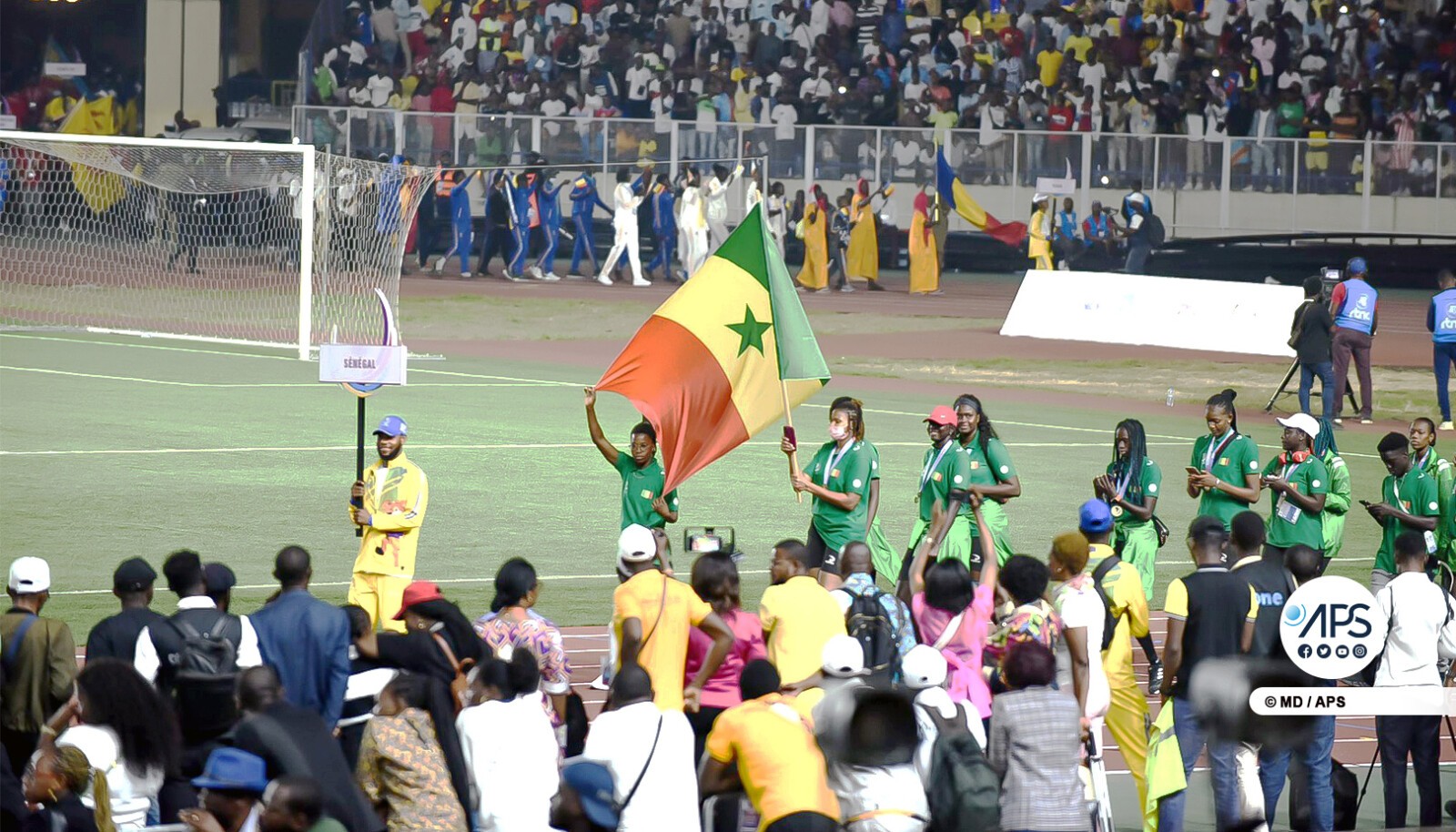 9èmes Jeux de la francophonie: le Sénégal récolte 25 médailles