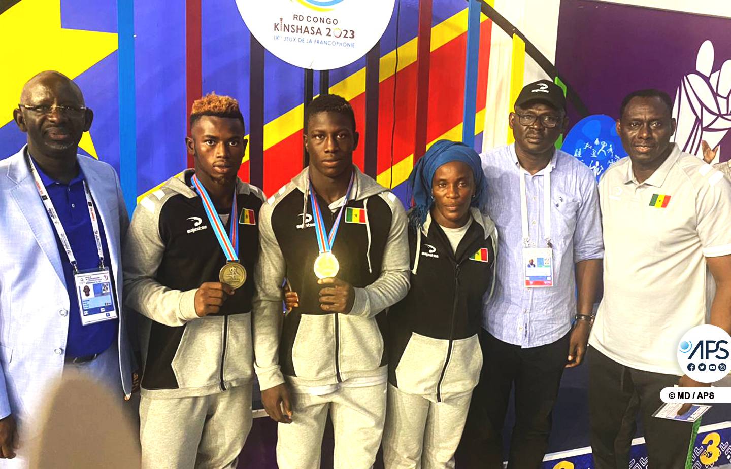 Jeux de la Francophonie : le Sénégal décroche deux nouvelles médailles en lutte  