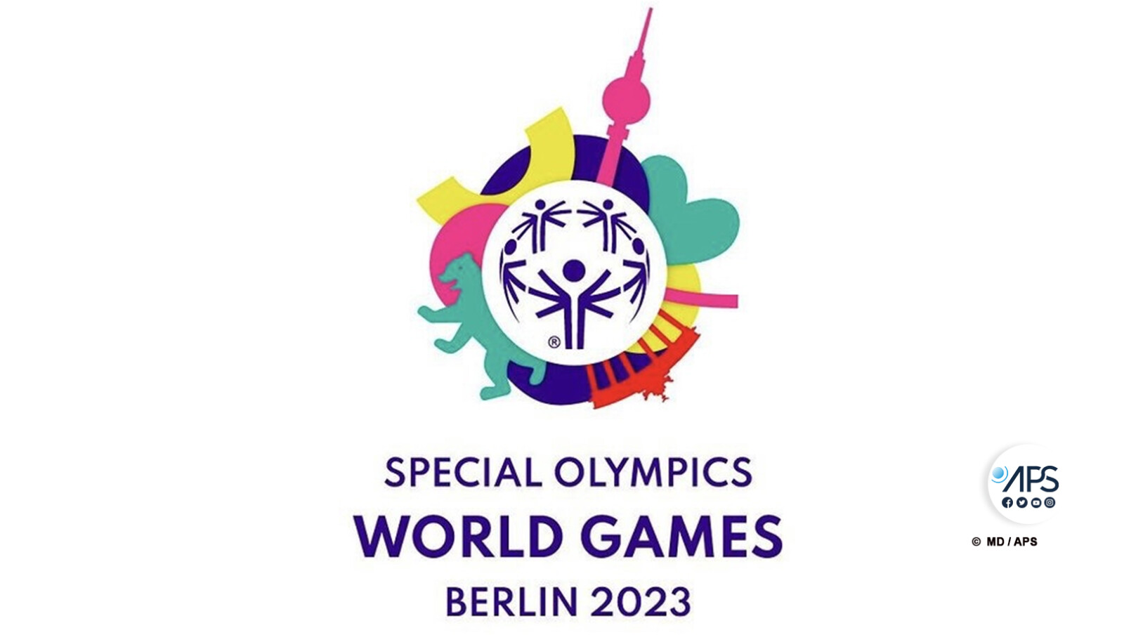 Jeux olympiques spéciaux mondiaux : le drapeau national sera remis aux athlètes, vendredi