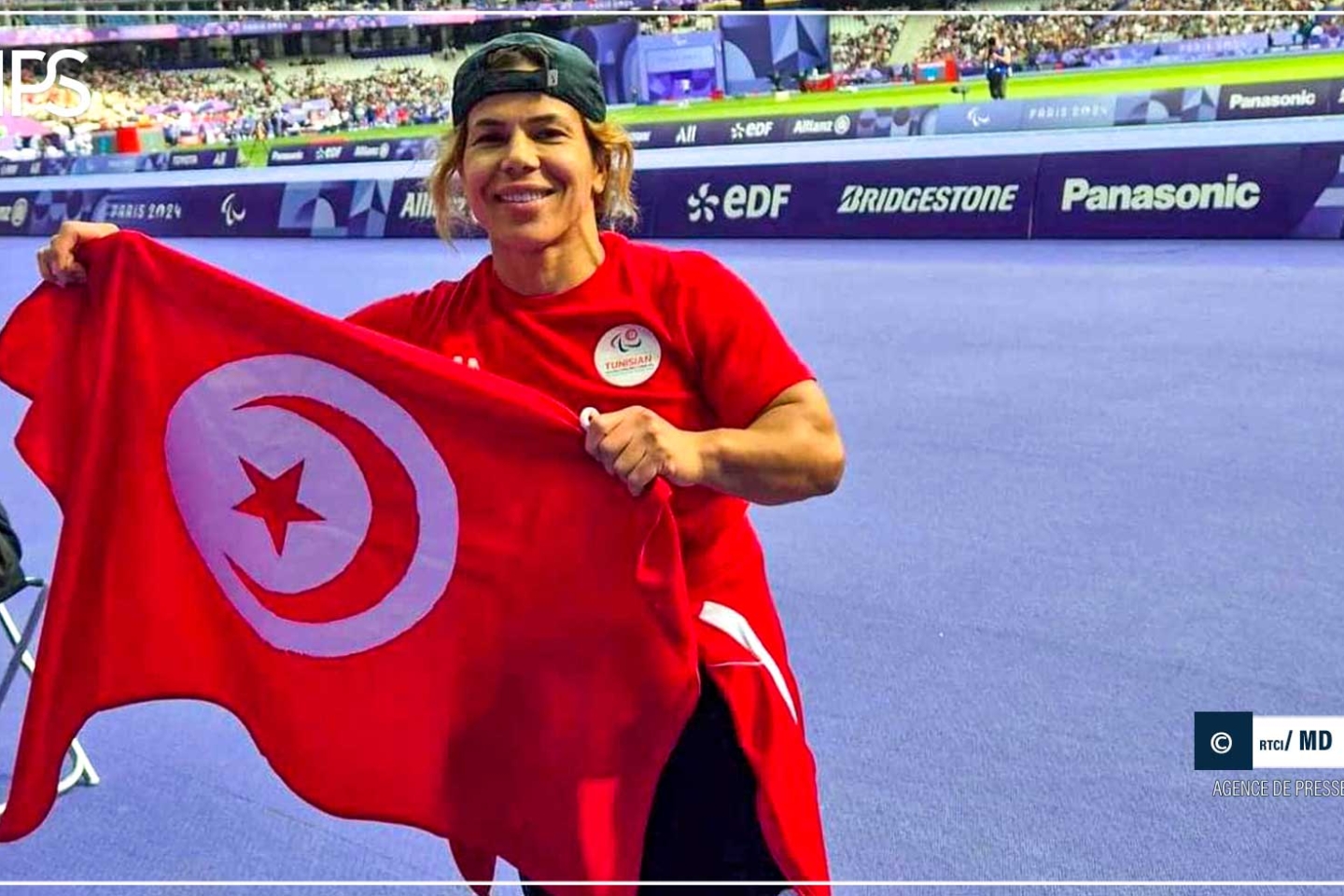 Jeux paralympiques : la Tunisienne Raoua Tlili décroche une deuxième médaille d’or au lancer du disque
