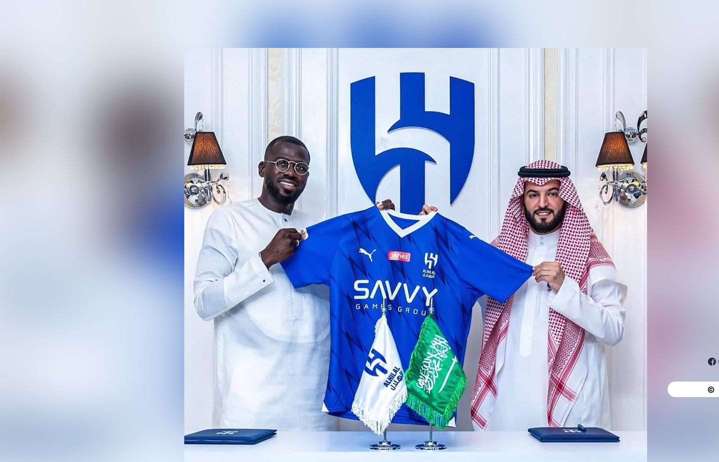 Transféré à Al-Hilal Saudi, Kalidou Koulibaly fait ses adieux à Chelsea