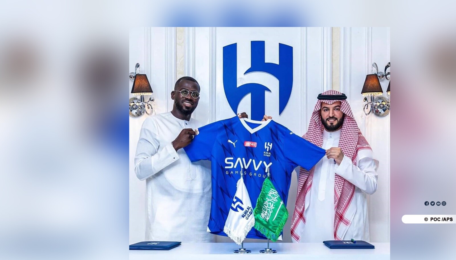 Transféré à Al-Hilal Saudi, Kalidou Koulibaly fait ses adieux à Chelsea