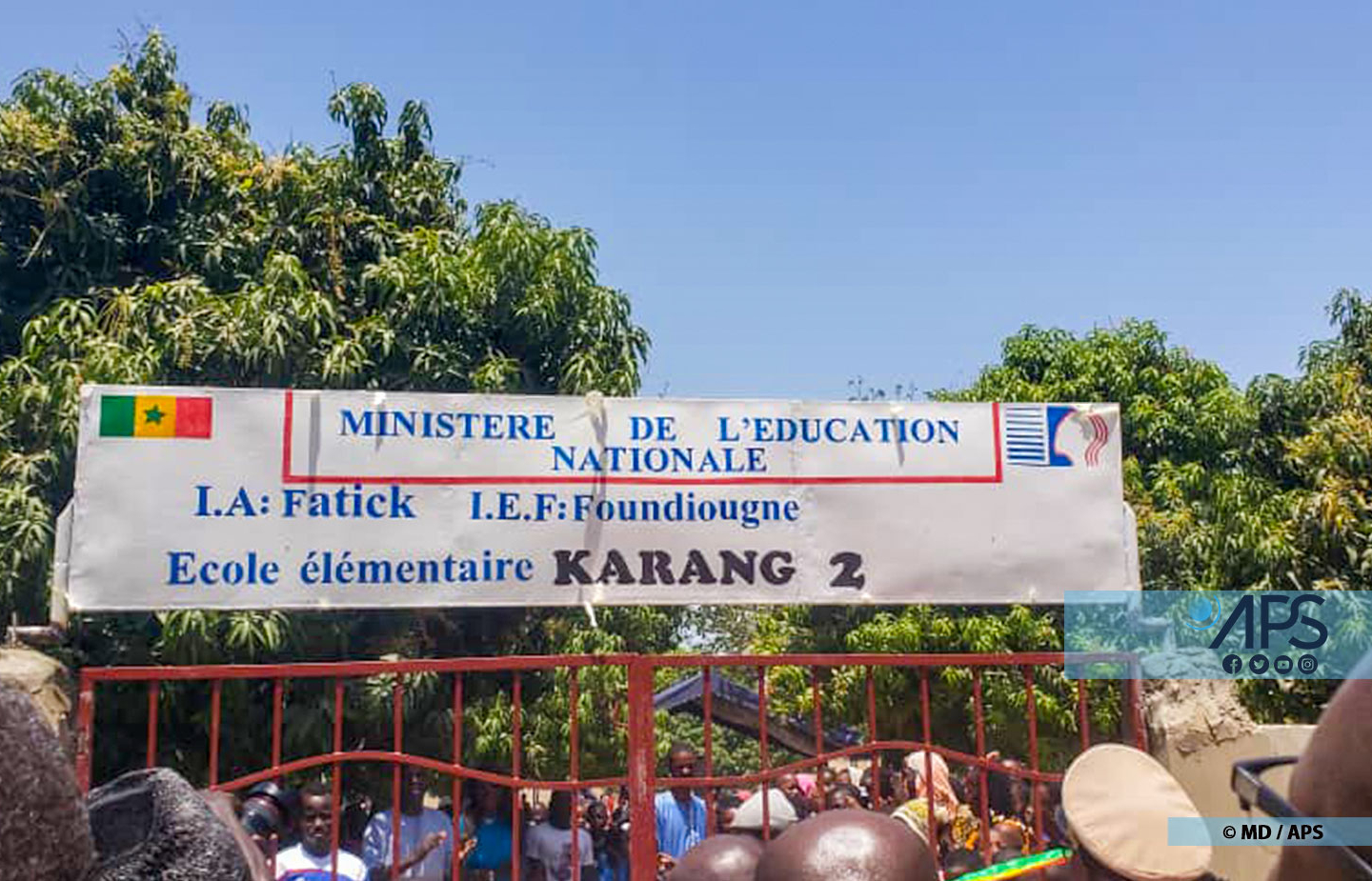 Fatick : la mairie de Karang réceptionne un bloc d’hygiène et un mûr de clôture