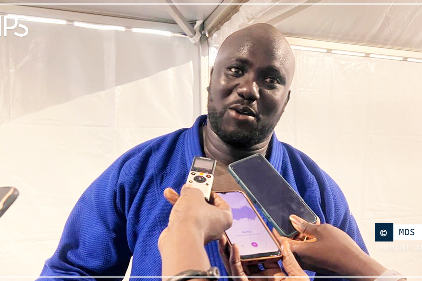 JO Paris 2024 : Mbagnick Ndiaye s’arrête en 8e de finale