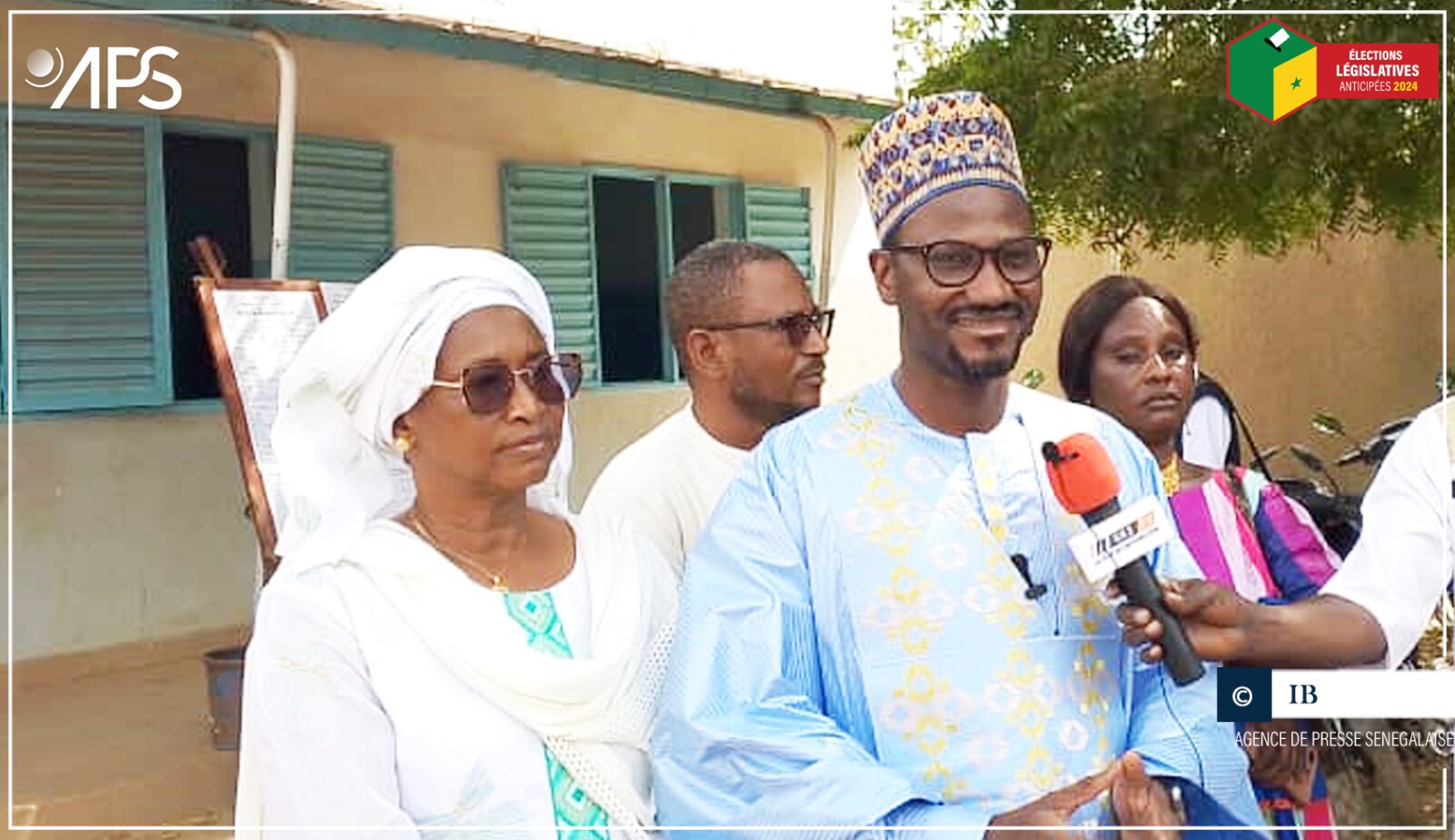 Kédougou : la tête de liste de "Takku Wallu" salue le bon déroulement du vote