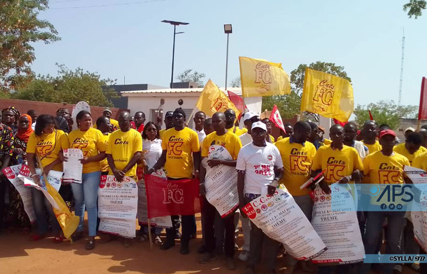 Kédougou : marche pacifique des syndicats pour exiger le respect des accords avec l’Etat