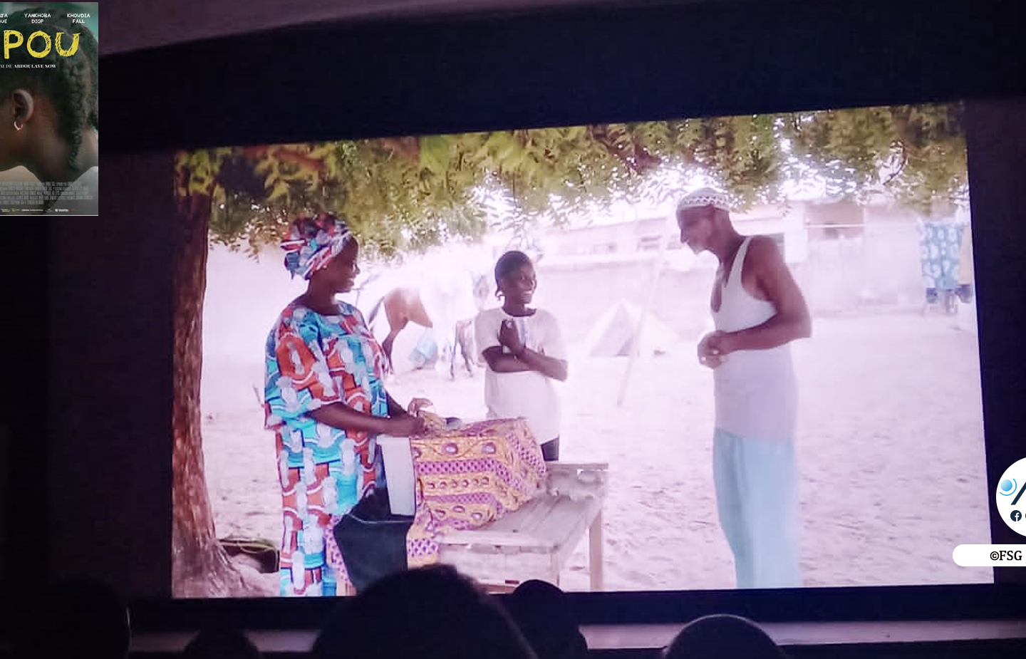 23ème FICAK : “Kipou” d’Abdoulaye Sow projeté à Khouribga