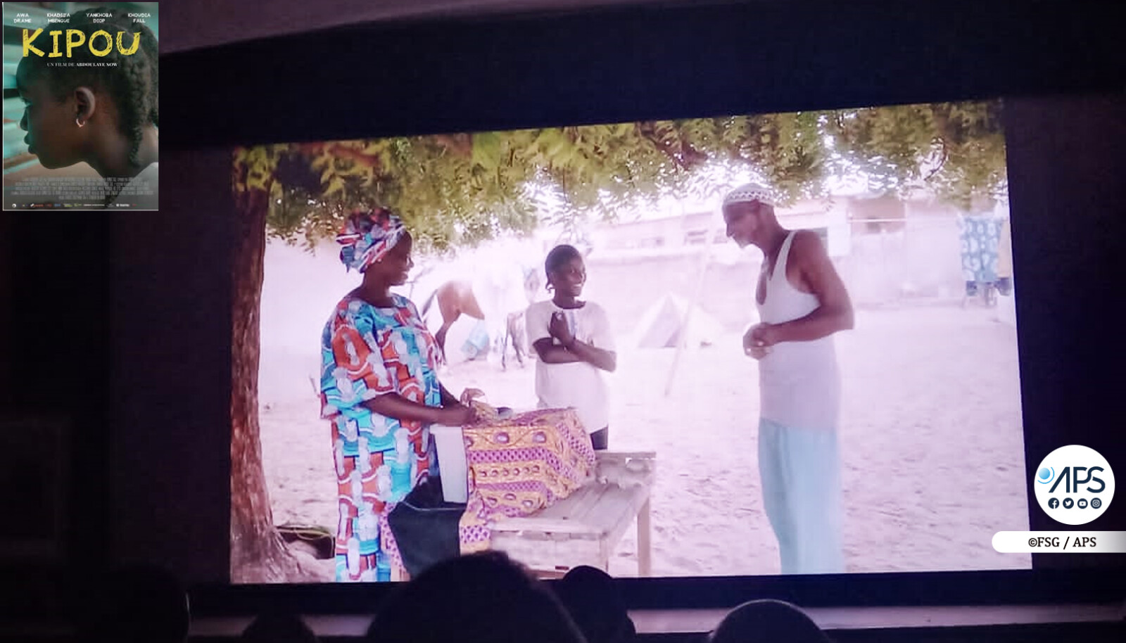 23ème FICAK : "Kipou" d'Abdoulaye Sow projeté à Khouribga