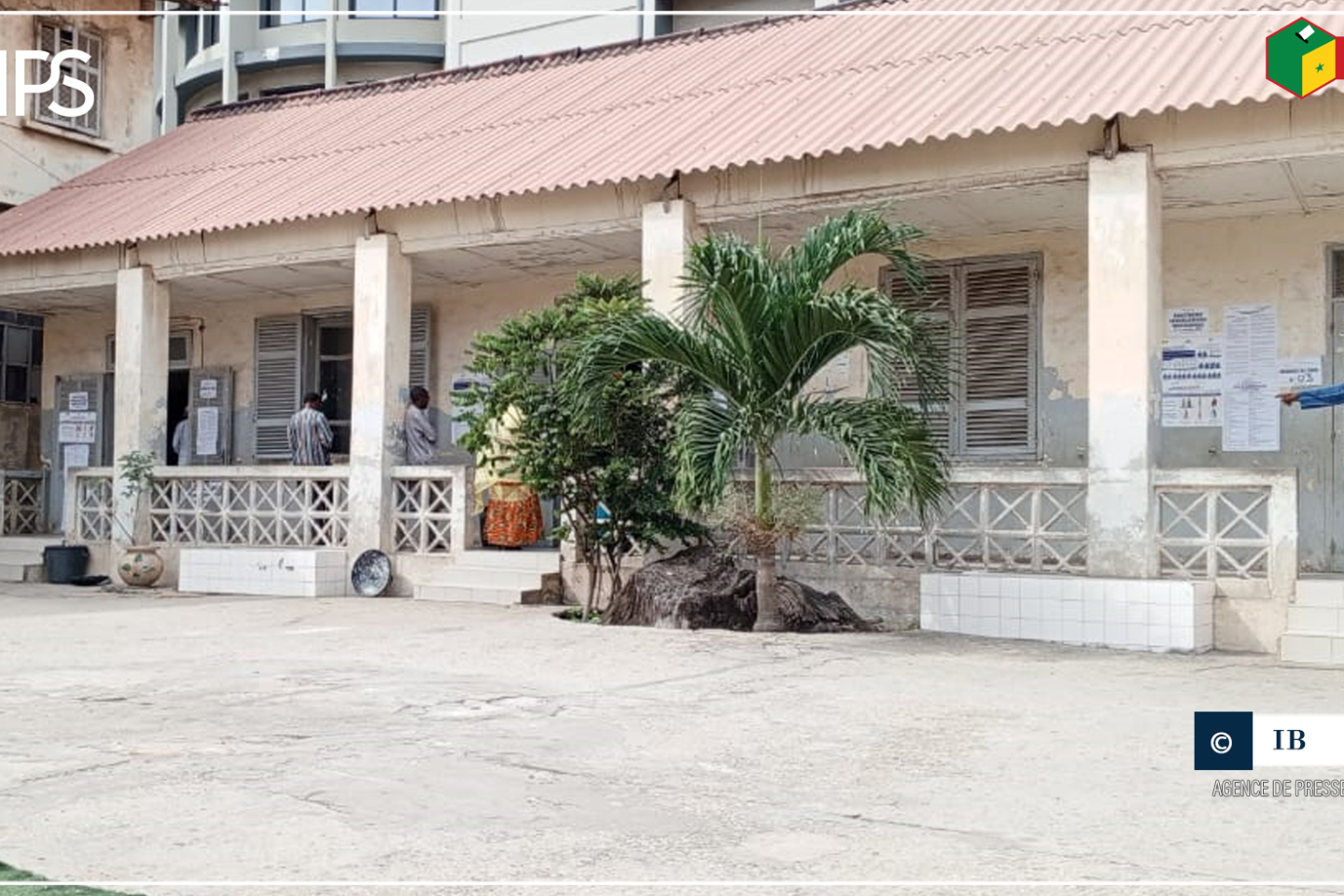 Dakar Plateau: faible affluence au centre Berthe Maubert