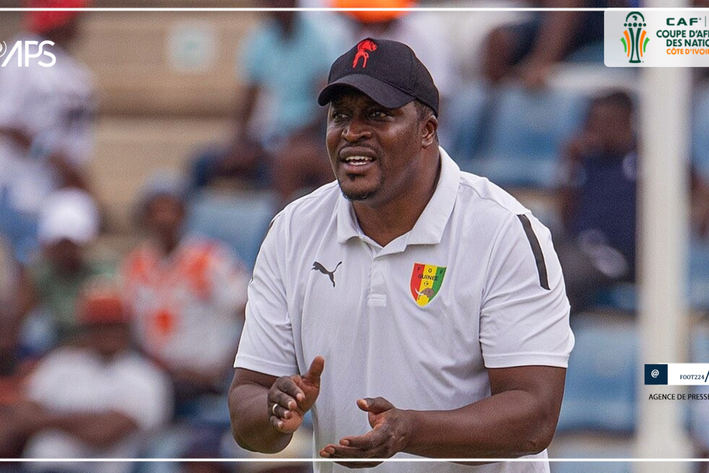 CAN 2023 : Kaba Diawara veut se concentrer sur les huitièmes de finale