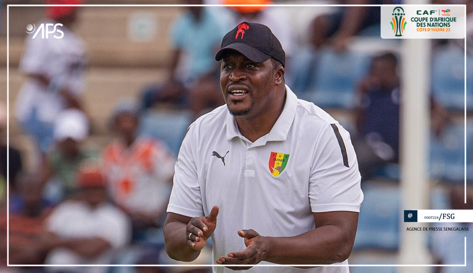 CAN 2023 : Kaba Diawara veut se concentrer sur les huitièmes de finale