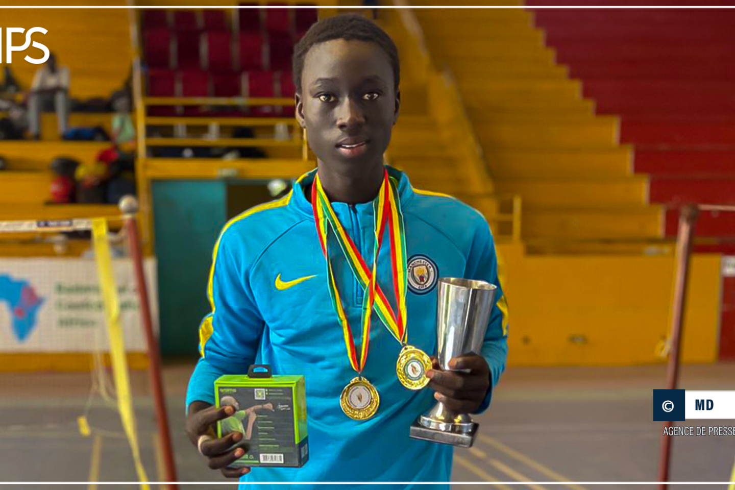 Jeux africains d’Accra : Demba Ndiaye va représenter le Sénégal dans la catégorie junior