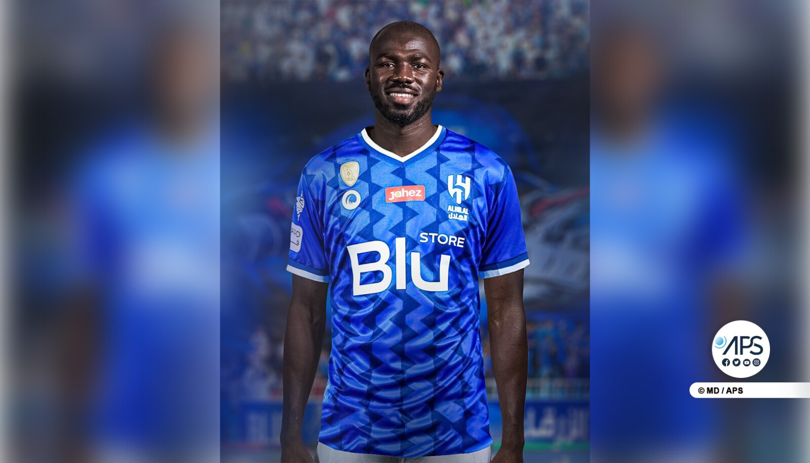 Kalidou Koulibaly proche de signer à Al-Hilal en Arabie Saoudite