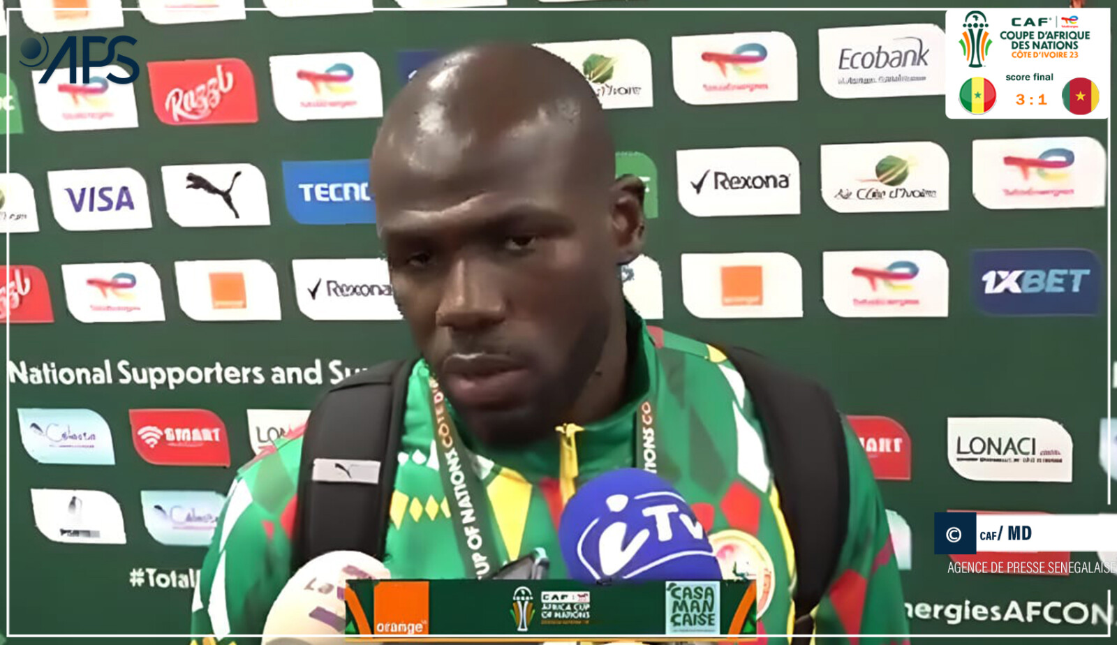 CAN 2023 : Koulibaly promet que l’équipe va "continuer à s’améliorer'' CAN 2023 : Koulibaly promet que l’équipe va "continuer à s’améliorer''