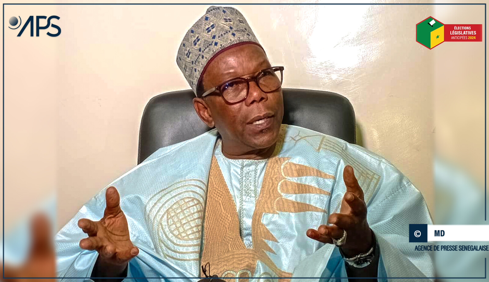 Kanel : Amadou Samba Kane compte s'occuper des problèmes liés à l'enclavement et au manque d'eau