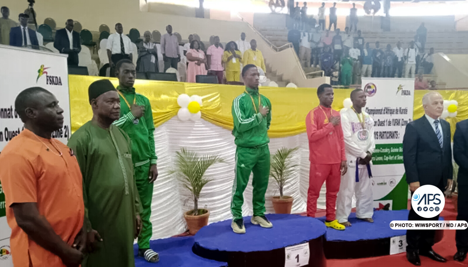Les Karatékas sénégalais imposent leur domination aux championnats d’Afrique de la zone 2