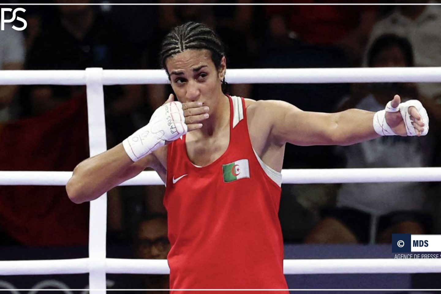 JO Paris 2024 : l’Algérienne Khelif en finale du tournoi de boxe