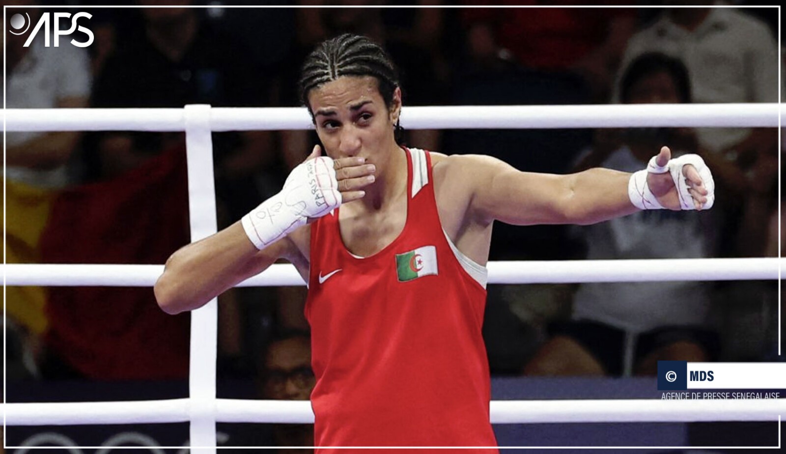 JO Paris 2024 : l’Algérienne Khelif en finale du tournoi de boxe