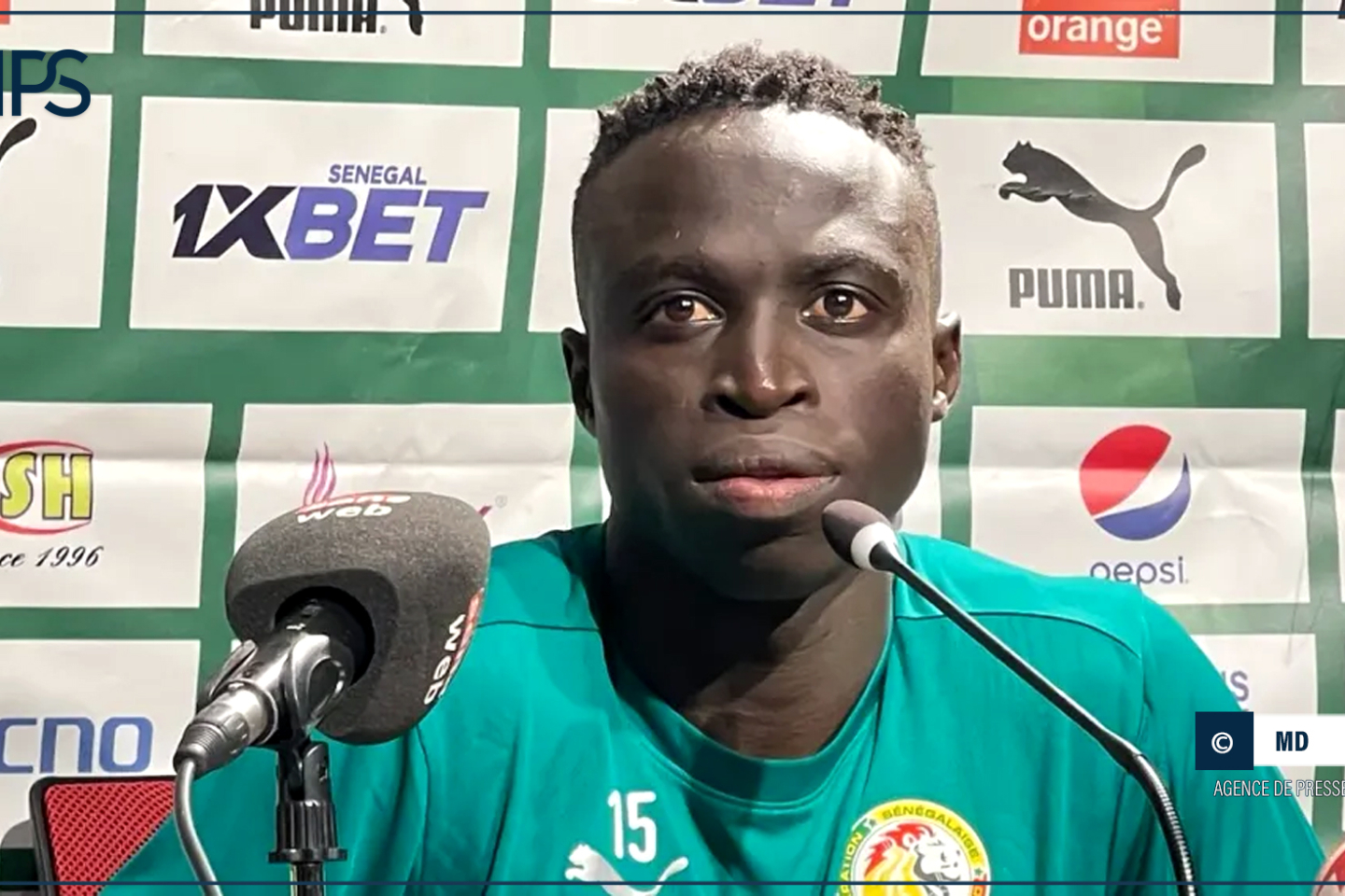 Éliminatoires CAN 2025 : Krépin Diatta motivé comme jamais et prêt pour le terrain