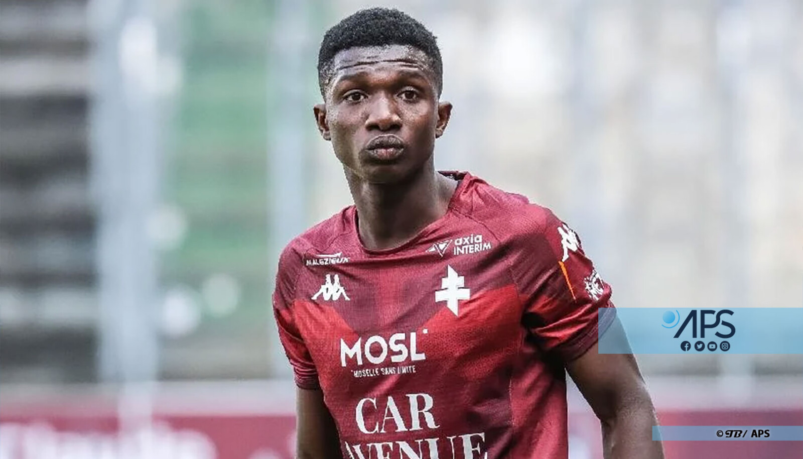 Nominé pépite du mois d’avril, Lamine Camara en tête des votes sur Twitter