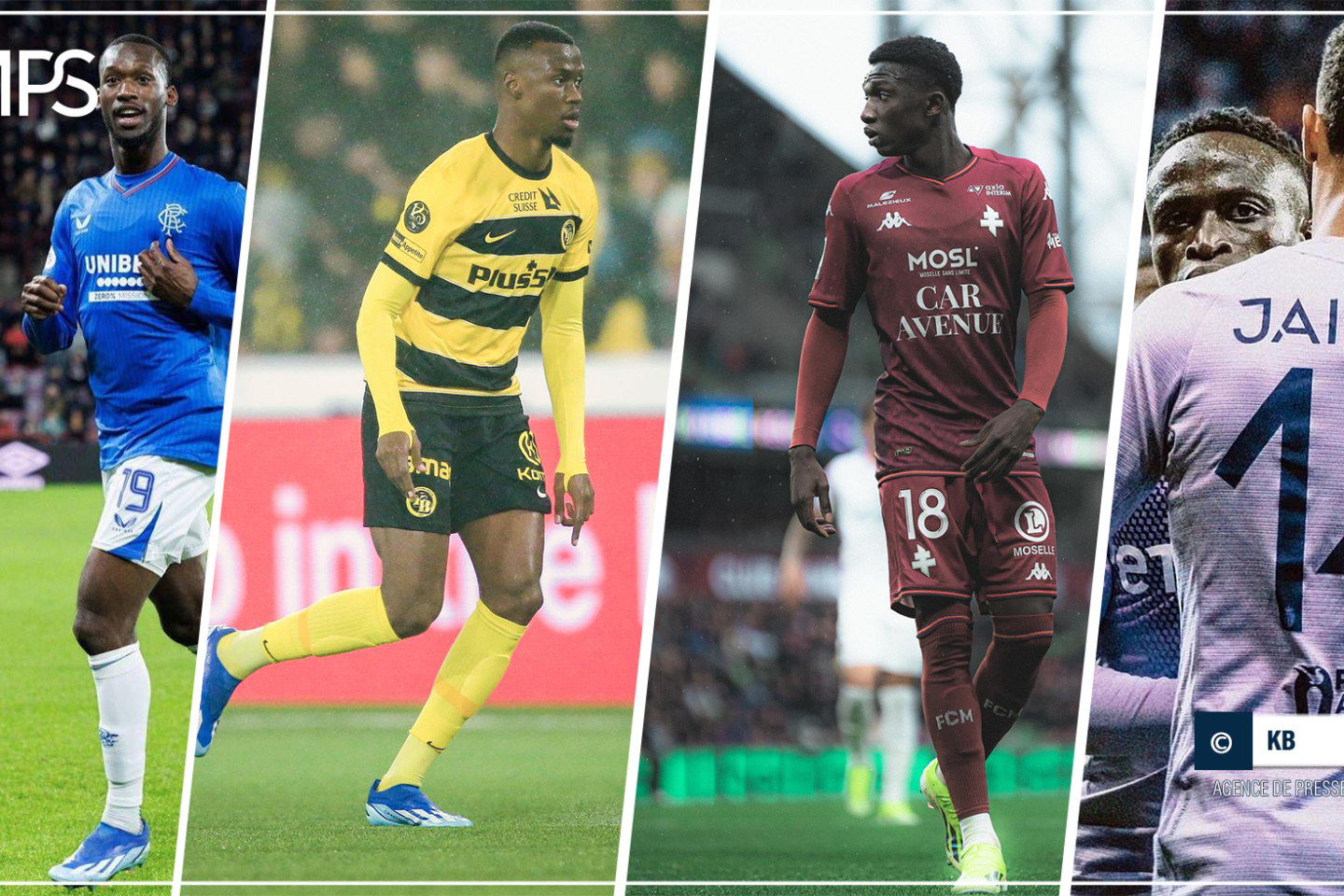 Cinq footballeurs sénégalais en lice dans la nouvelle formule de la Ligue des champions d’Europe