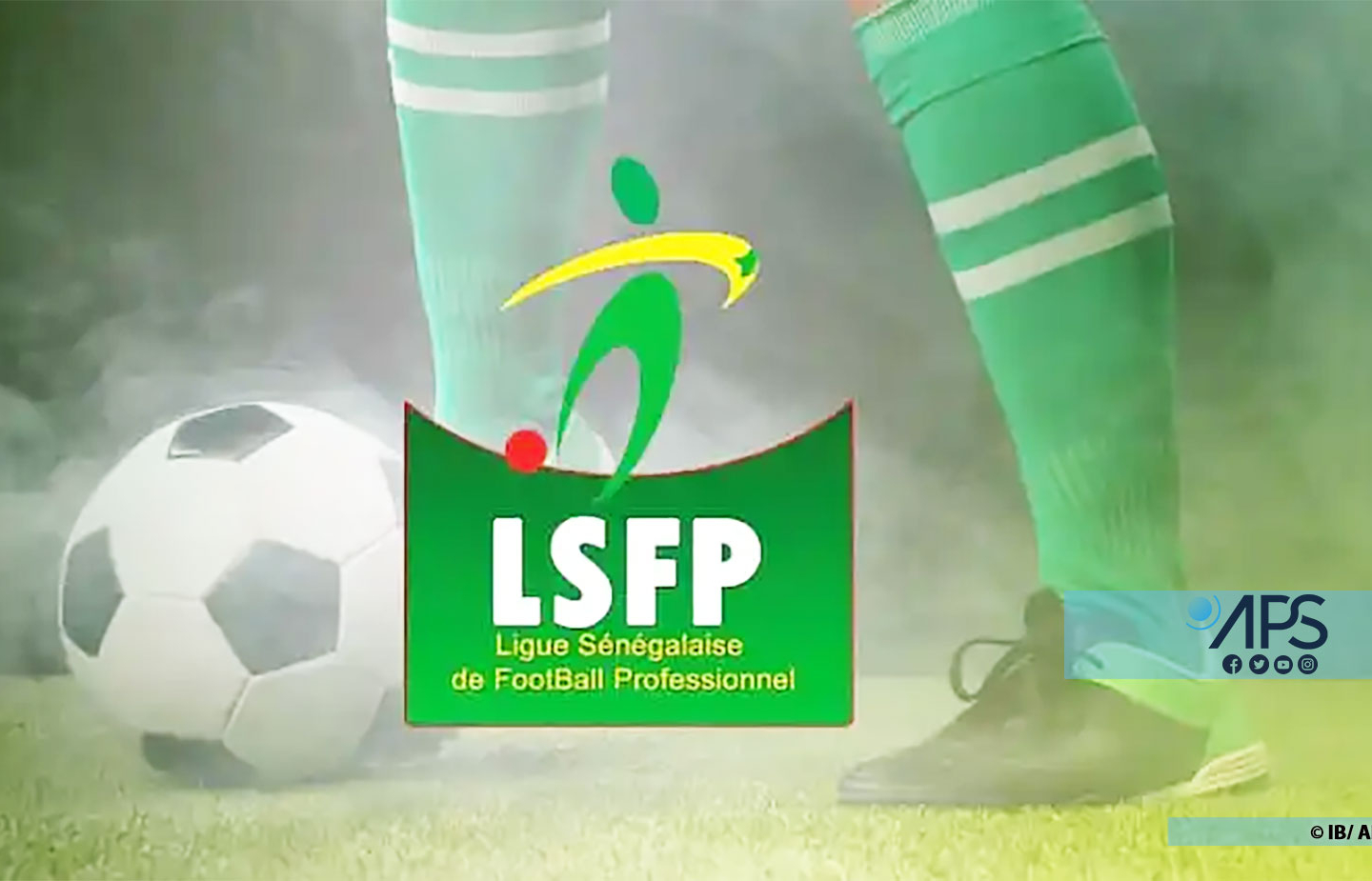 La ligue sénégalaise de football en conférence de presse, mercredi