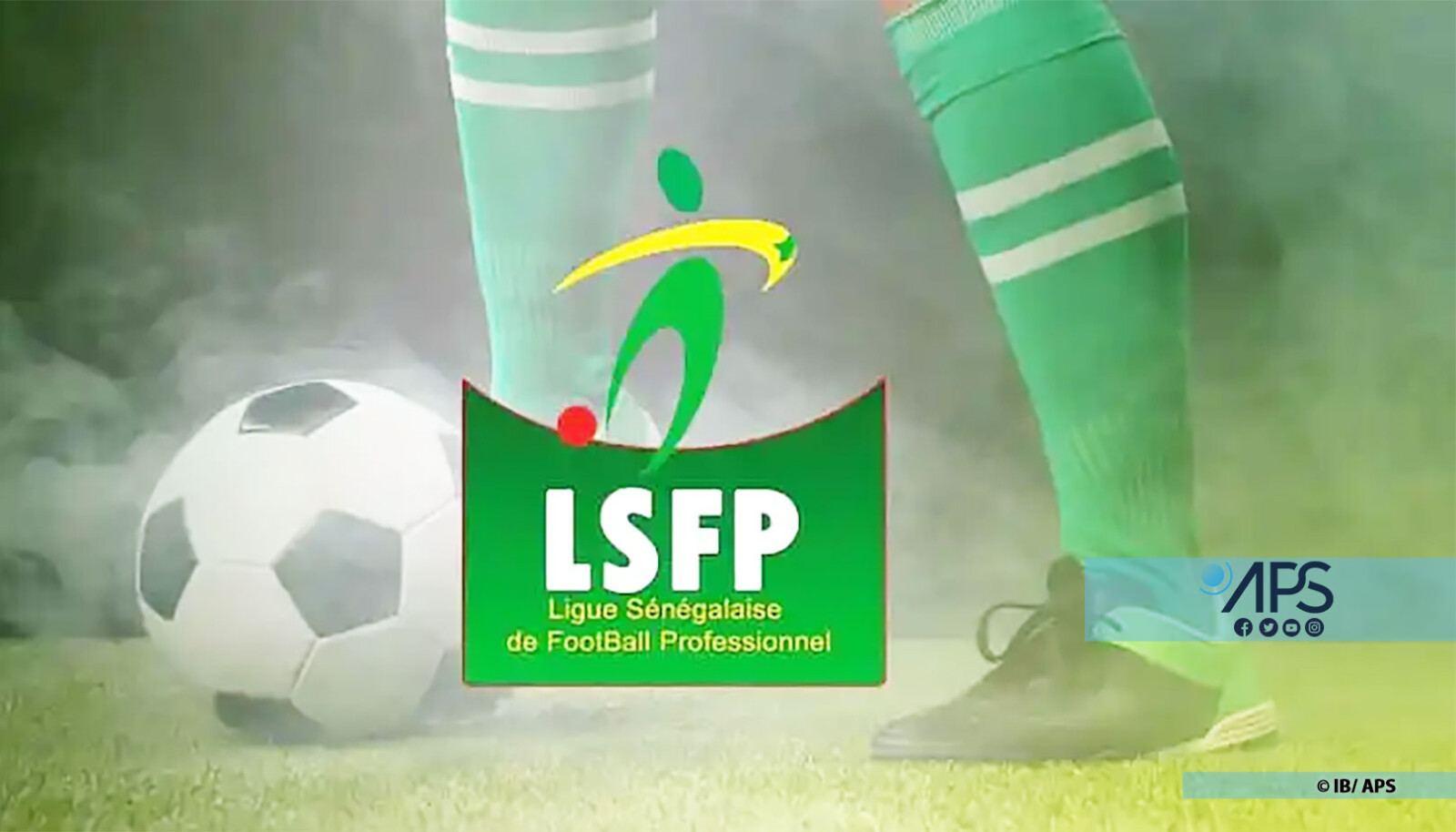La ligue sénégalaise de football en conférence de presse, mercredi
