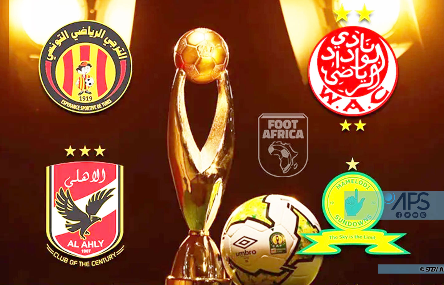 Ligue africaine des champions : les affiches des demi-finales connues