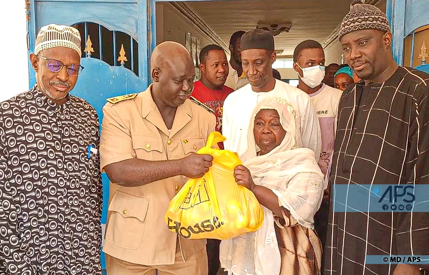 Louga : Remise de 600 kits alimentaires à des familles pour la célébration de la Korité