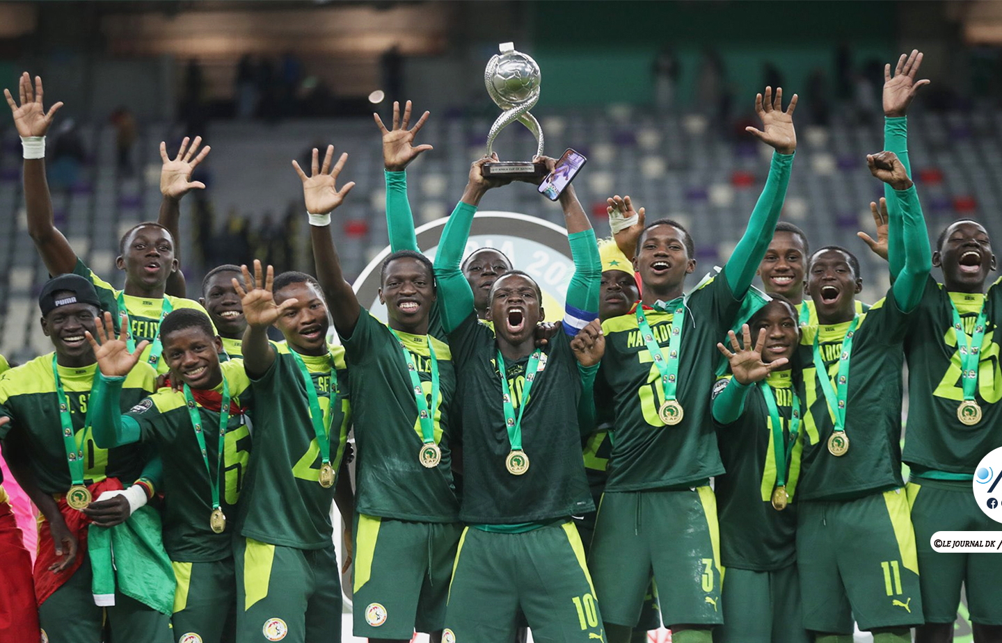 Le sacre des Lionceaux à la CAN confirme les bonnes performances du football sénégalais (lutteur)