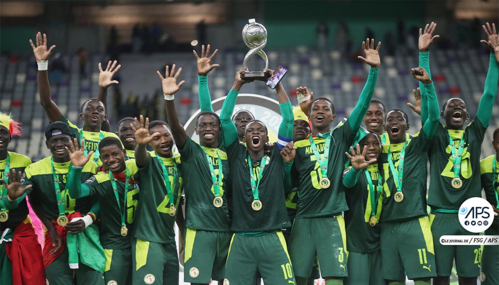 Le sacre des Lionceaux à la CAN confirme les bonnes performances du football sénégalais (lutteur)