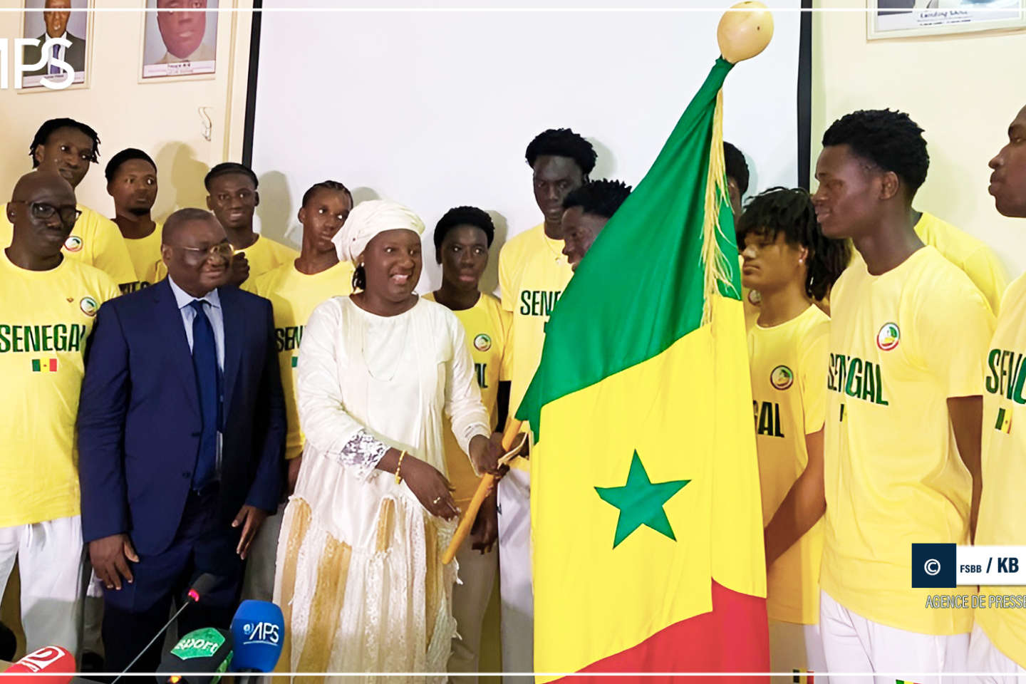 Afrobasket U18 : les Lionceaux invités à se donner à fond pour ‘’honorer’’ le drapeau national
